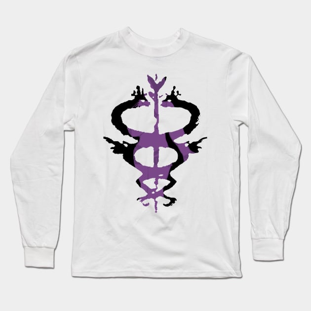 Weilder of Azoth Long Sleeve T-Shirt by PoesUnderstudy